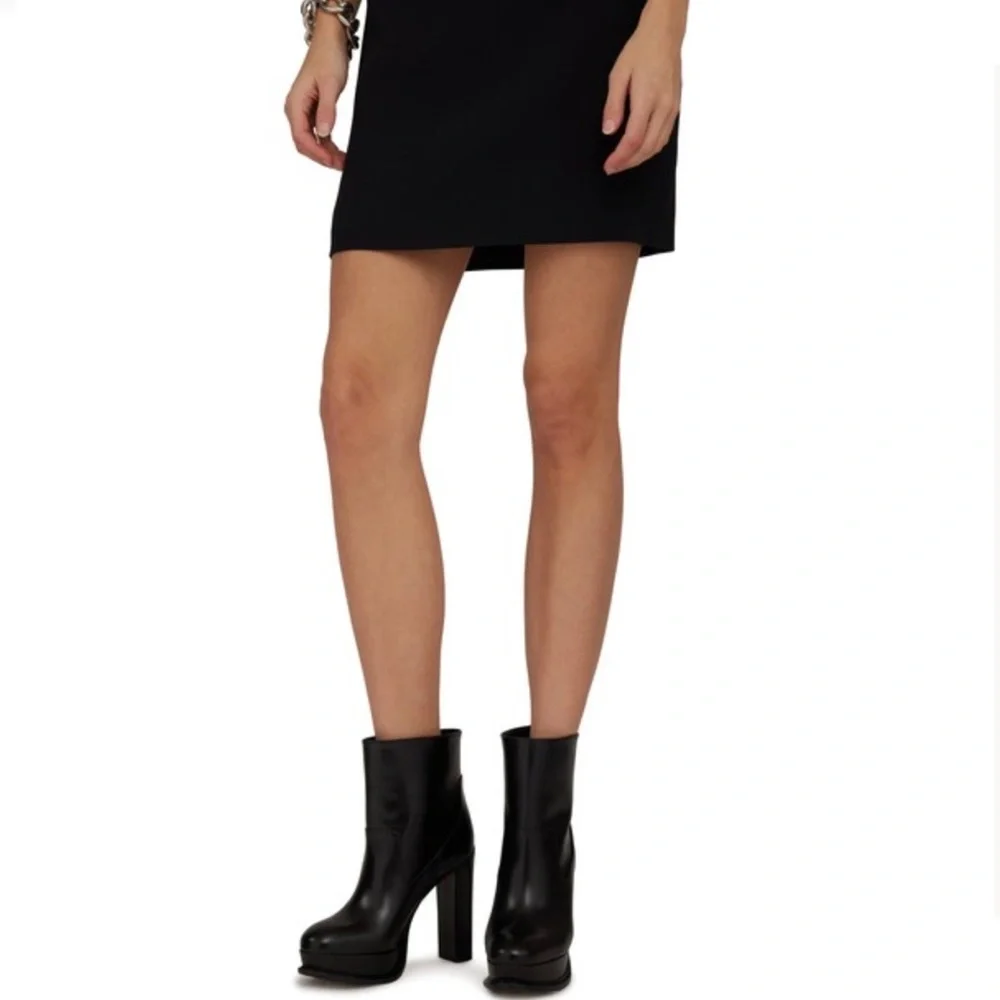 Alexander McQueen Black platform Ankle Boots US8